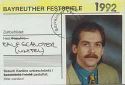 Bayreuther Festspiele 1992