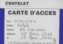Chatelet -Theatre Musical de Paris